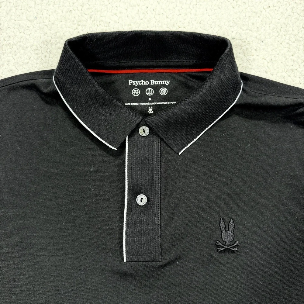 Psycho Bunny preppy golf